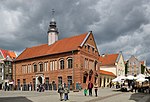 Olsztyn, stary ratusz.